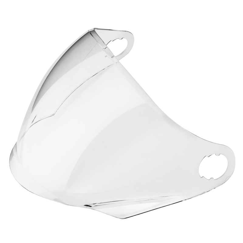 Langes Plexiglas für Cassida Handy und Handy Plus Helme klar