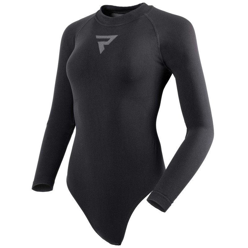 Damen-Thermobody Rebelhorn Freeze II schwarz