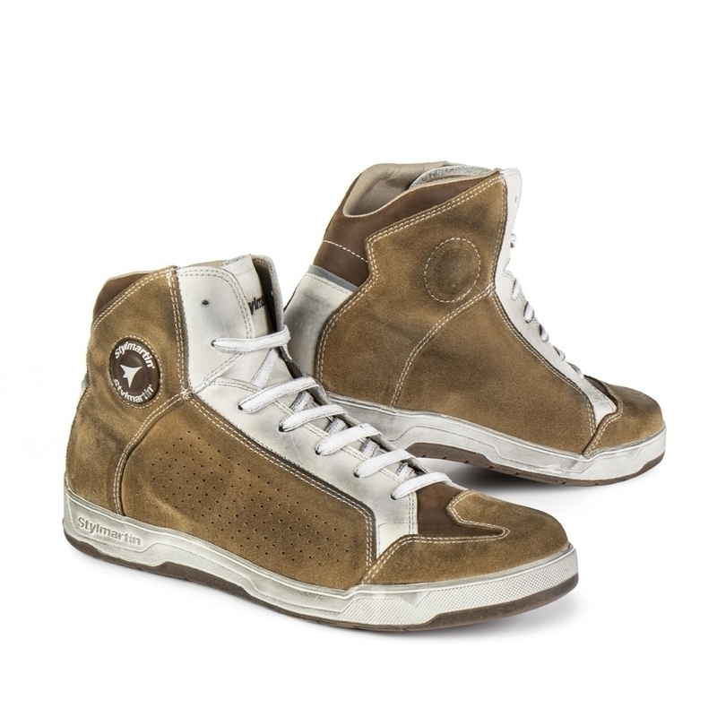 Motorradstiefel Stylmartin Colorado braun