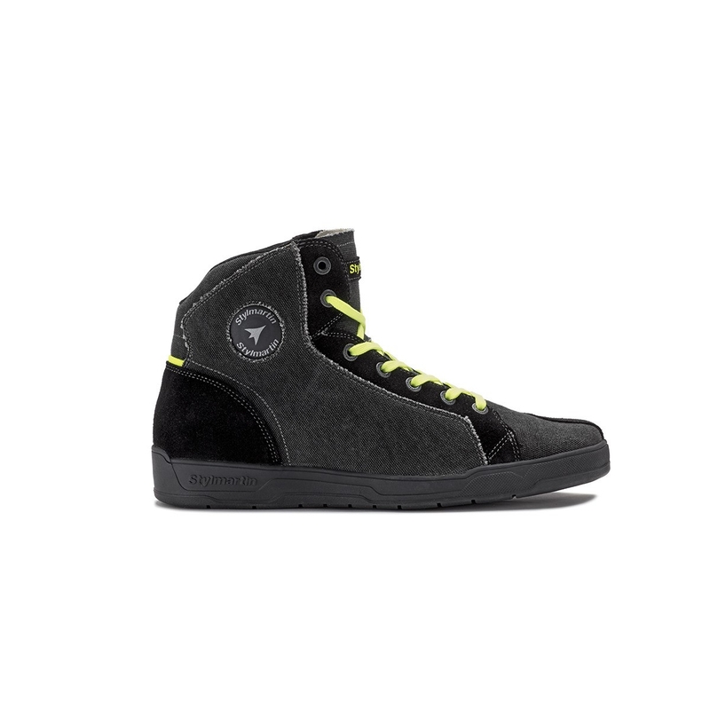 Stylmartin Shadow Schwarz Motorradstiefel
