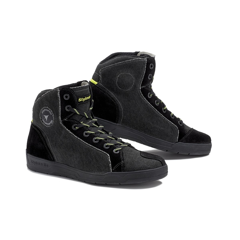 Stylmartin Shadow Schwarz Motorradstiefel
