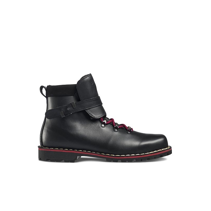 Stylmartin Red Rebel Schwarze Motorradstiefel