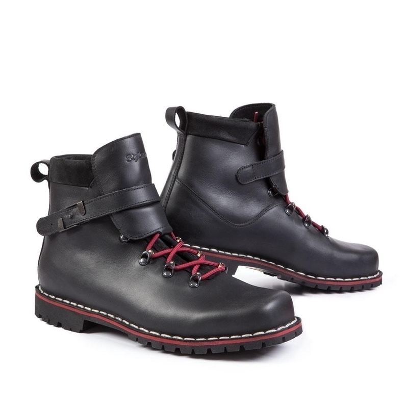 Stylmartin Red Rebel Schwarze Motorradstiefel