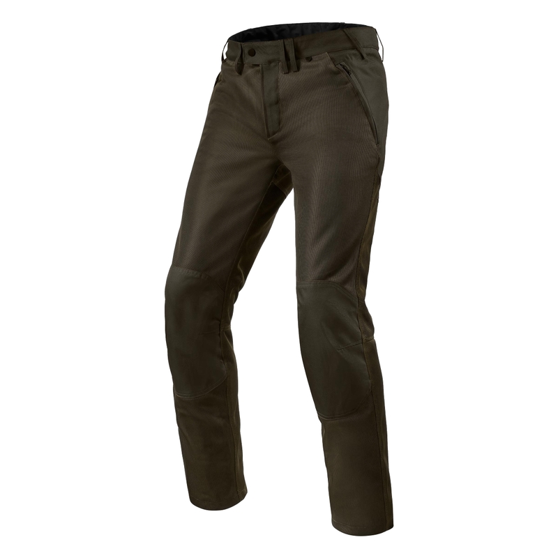 Revit Eclipse 2 Motorradhose olivgrün