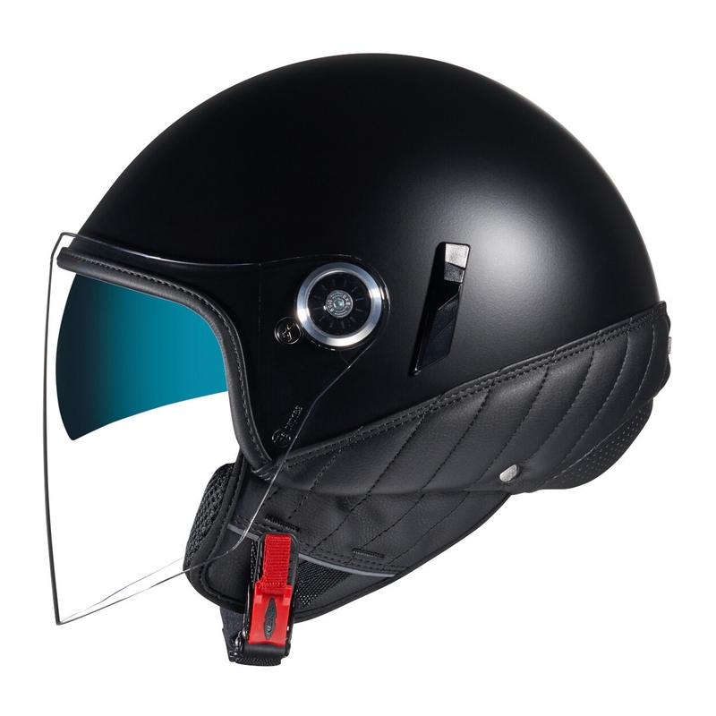 Offener Motorradhelm NEXX SX.60 Artizan schwarz Ausverkauf