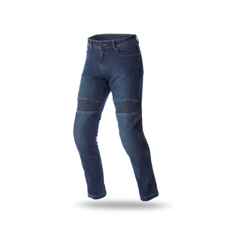 Motorradjeans SEVENTY DEGREES SD-PJ6 blau
