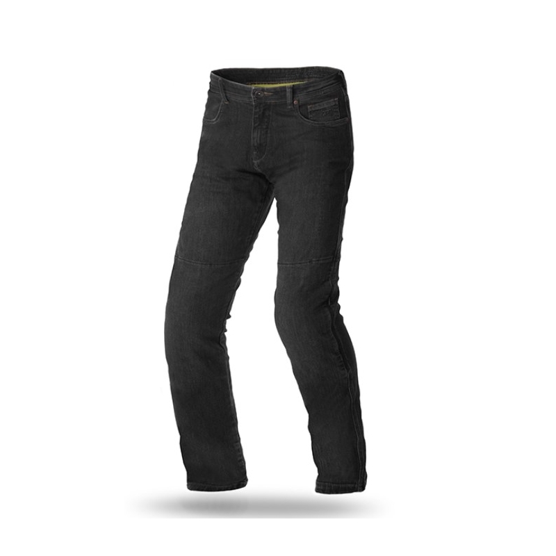 Motorradjeans SEVENTY DEGREES SD-PJ2 schwarz