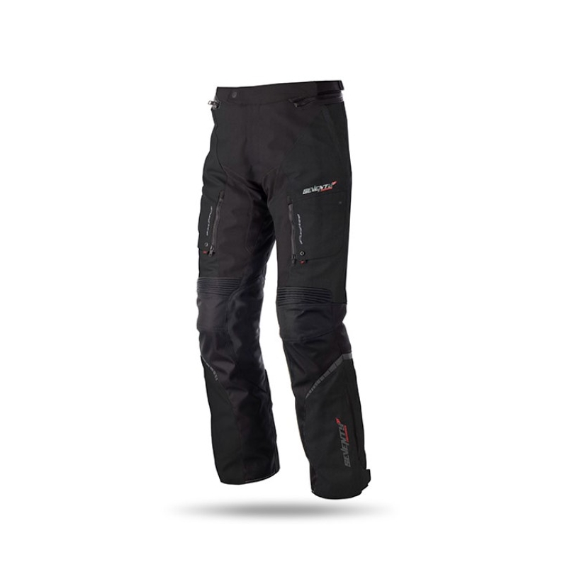 Motorradhose SEVENTY DEGREES SD-PT1 schwarz