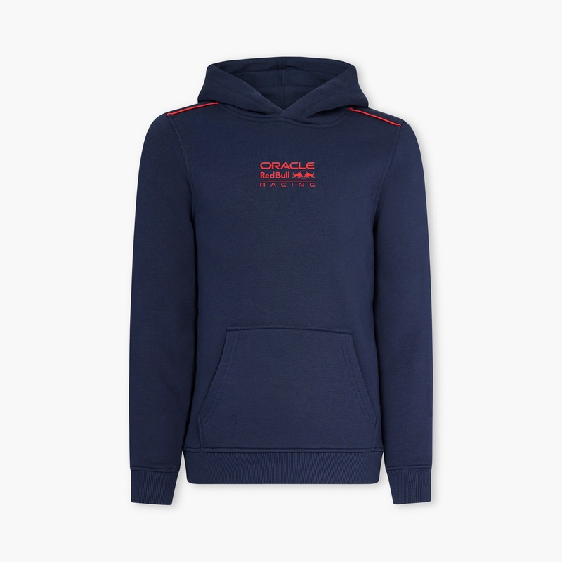 Kapuzenpulli Red Bull Grafik blau