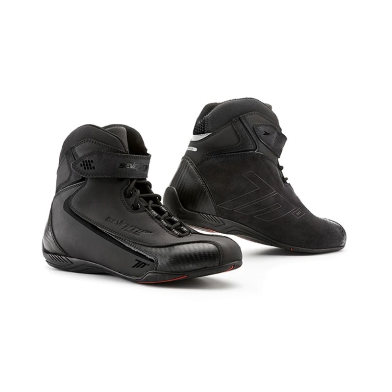 Motorradstiefel SEVENTY DEGREES SD-BC6 schwarz