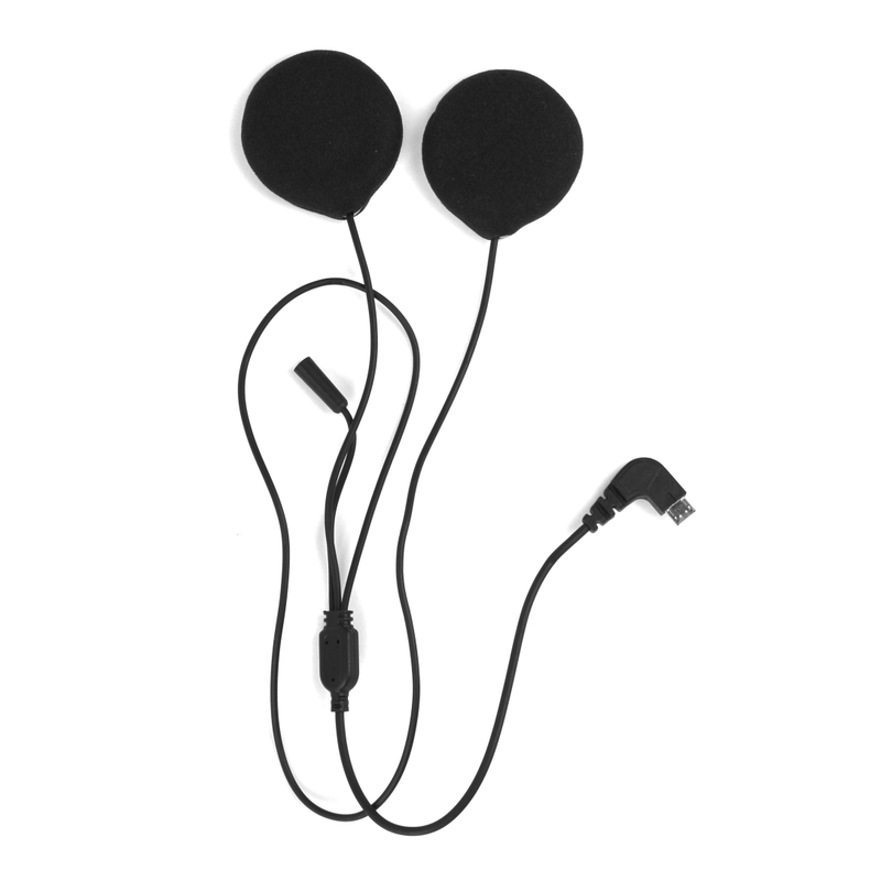 Ersatzmikrofone und -kopfhörer für Bluetooth-Intercom MaxTo M2/M3