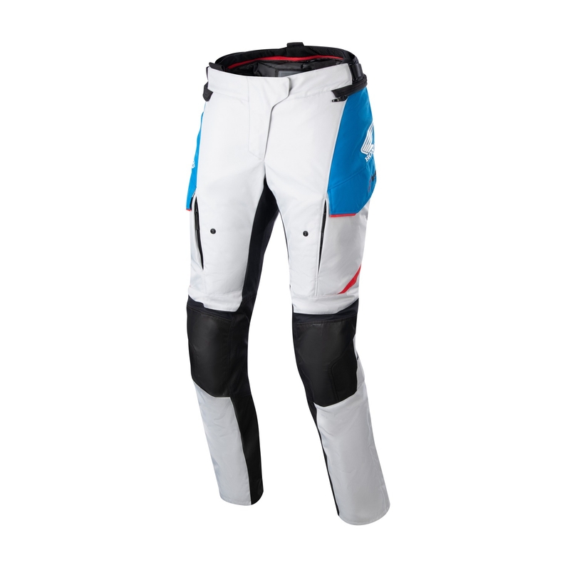 Damen Motorradhosen Alpinestars Stella Andes Drystar Honda Hellgrau-Schwarz-Blau-Rot 23
