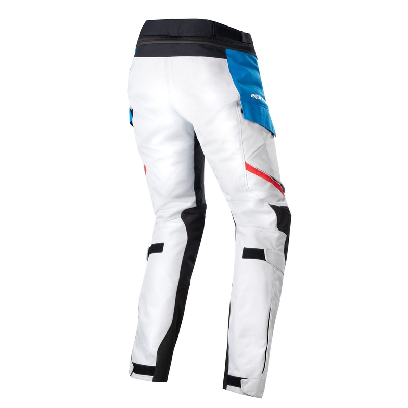 Damen Motorradhosen Alpinestars Stella Andes Drystar Honda Hellgrau-Schwarz-Blau-Rot 23