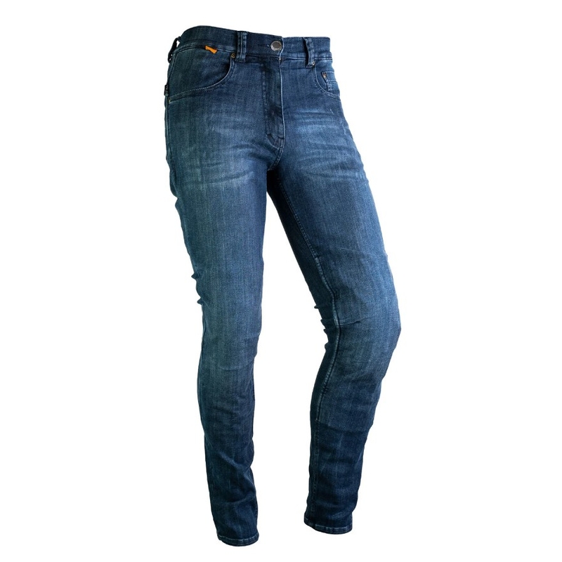 Motorradjeans RICHA Epic Jeans in verwaschenem Blau im Sale Ausverkauf