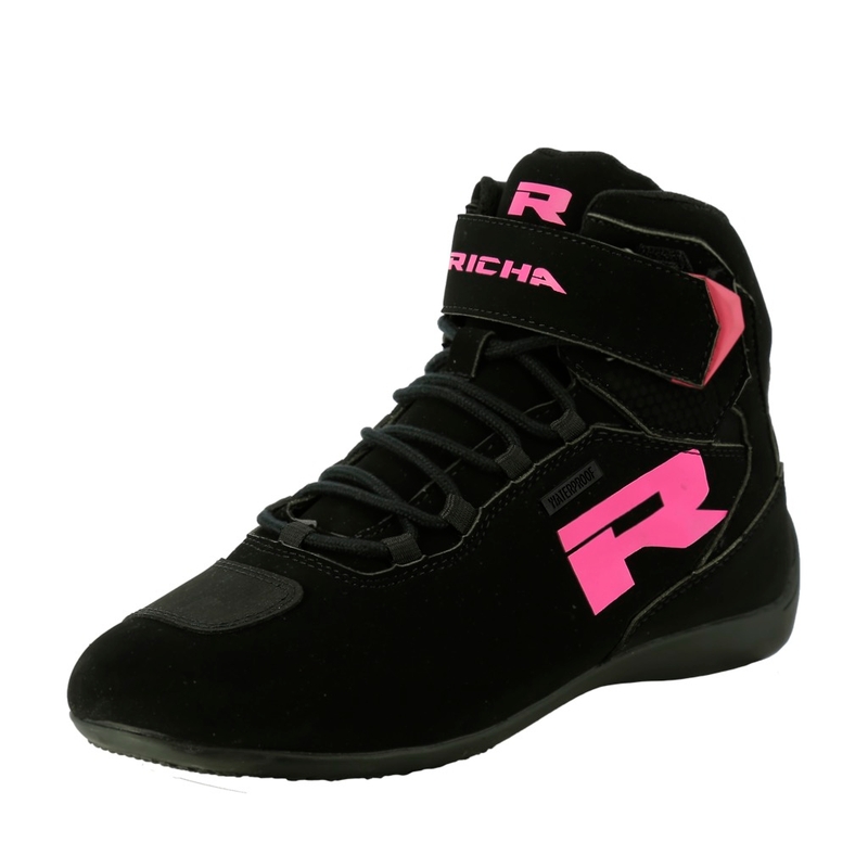 Damen Motorradstiefel RICHA Escape WP rosa Ausverkauf