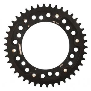 Ketten Rad SUPERSPROX STEALTH RST-899:42-BLK schwarz 42T, 525