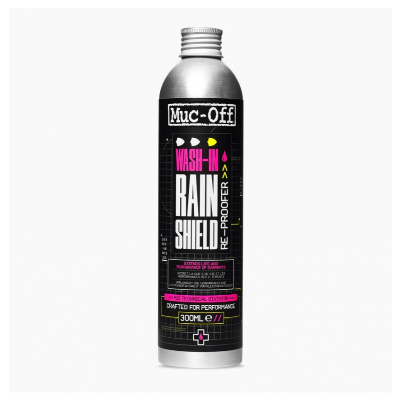 Wash-In Rain Shield Re-proofer MUC-OFF 300ml