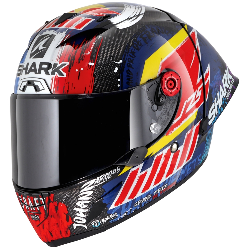 Integral Motorradhelm SHARK Race-R Pro GP 06 Replica Zarco Chakra