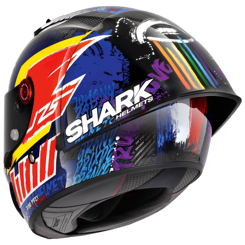 Integral Motorradhelm SHARK Race-R Pro GP 06 Replica Zarco Chakra