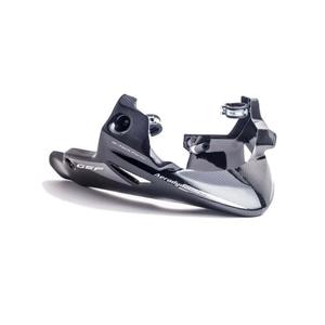 Engine spoiler PUIG 1689C carbon look Aufkleber inkl.