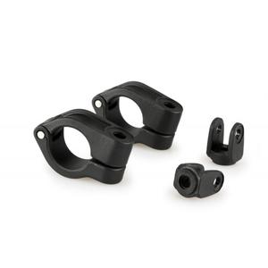 Clamp set PUIG 20831N 25,5 mm schwarz