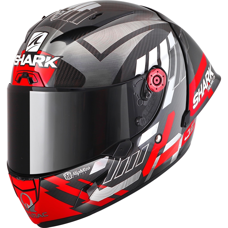 Integral Motorradhelm SHARK Race-R Pro GP 06 Replica Zarco Wintertest