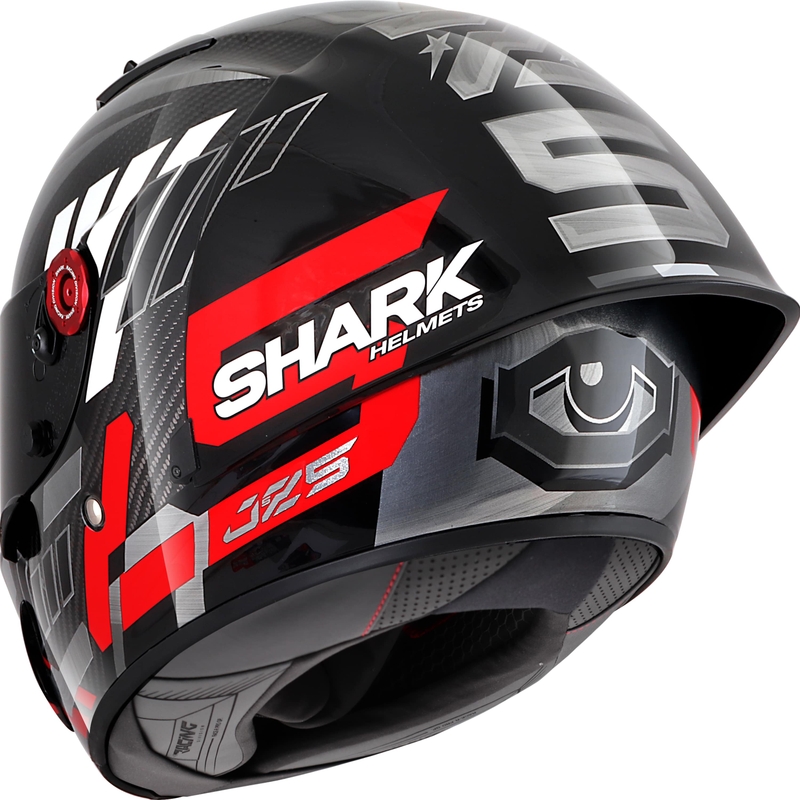 Integral Motorradhelm SHARK Race-R Pro GP 06 Replica Zarco Wintertest