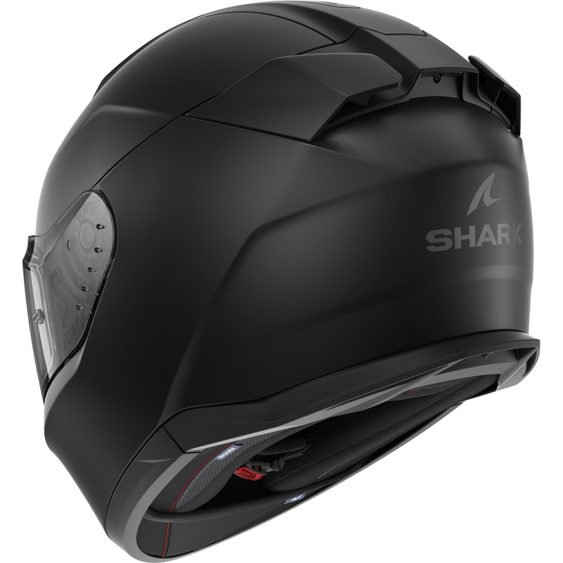 Integral Motorradhelm SHARK D-SKWAL 3 Blank schwarz matt
