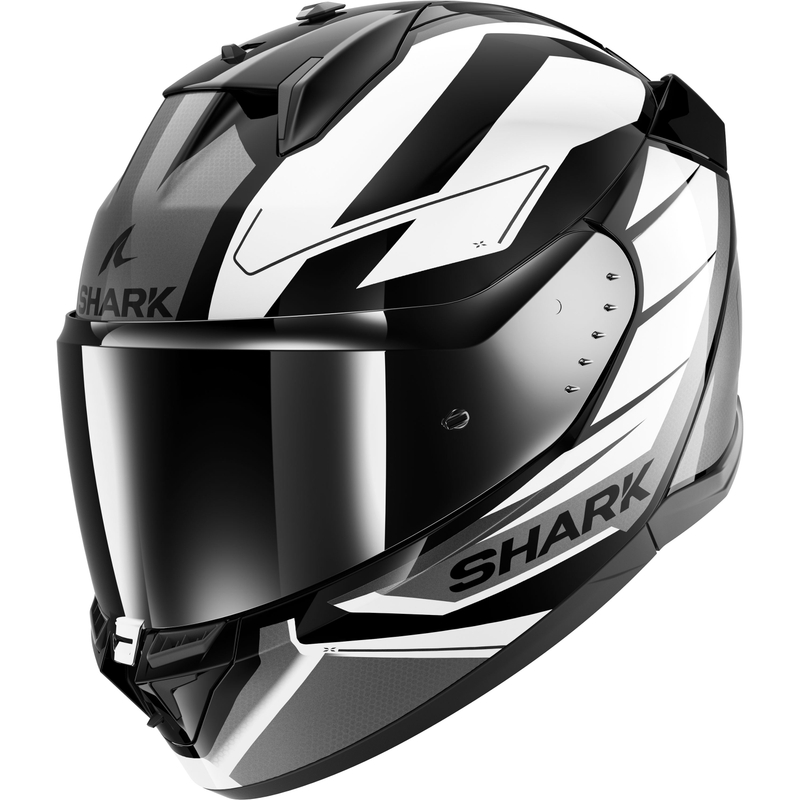 Integral Motorradhelm SHARK D-SKWAL 3 Sizler schwarz-grau-weiß