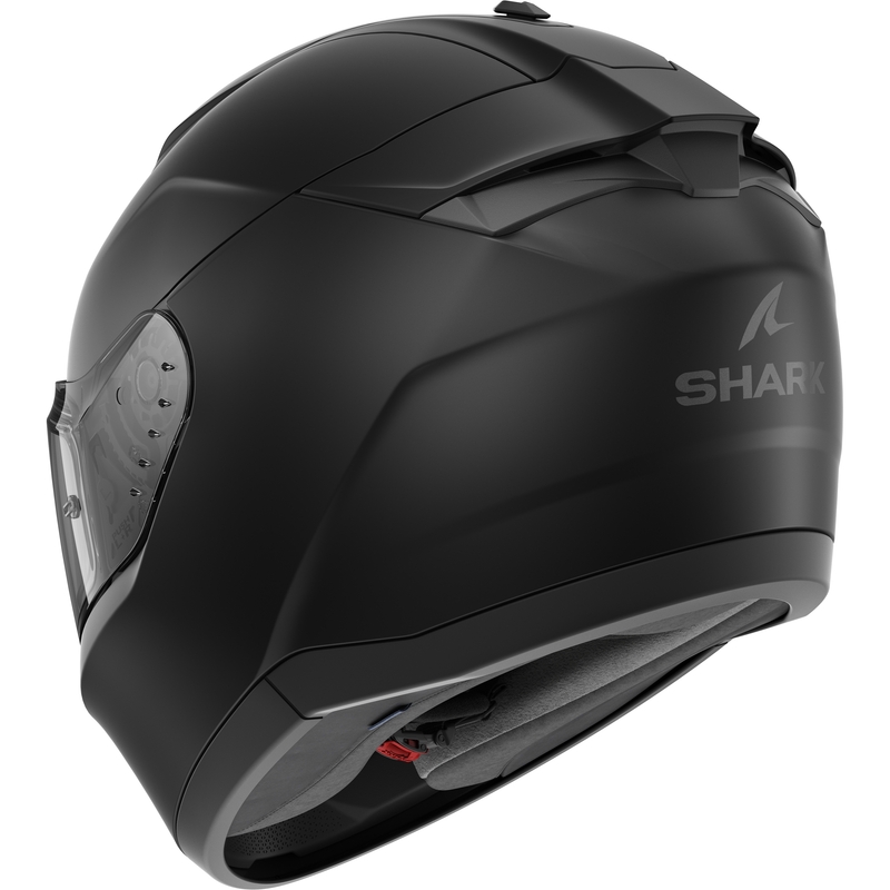 Integral Motorradhelm SHARK RIDILL 2 BLANK schwarz matt