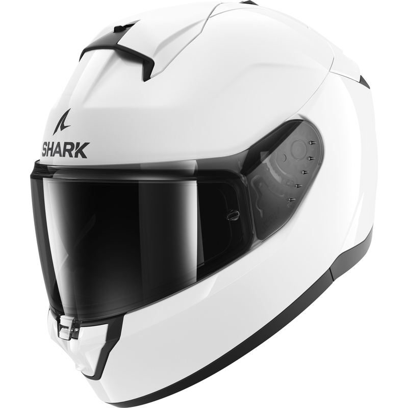 Integral Motorradhelm SHARK RIDILL 2 BLANK weiß