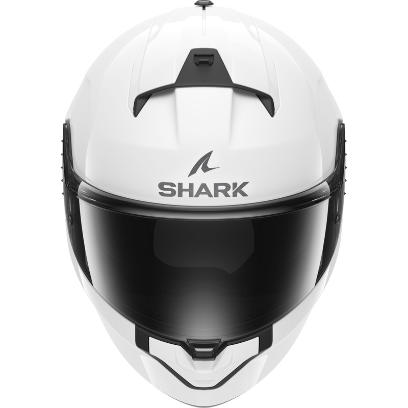 Integral Motorradhelm SHARK RIDILL 2 BLANK weiß
