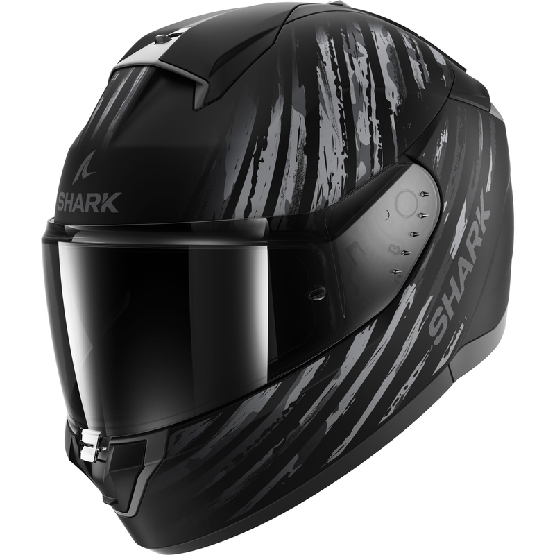 Integral-Motorradhelm SHARK RIDILL 2 ASSYA schwarz-grau