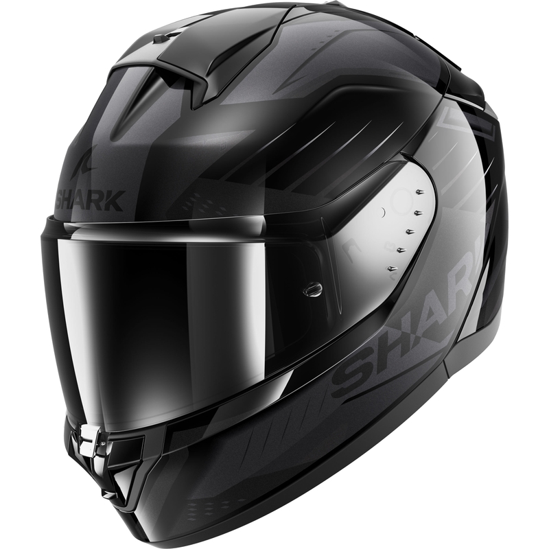 Integral Motorradhelm SHARK RIDILL 2 BERSEK schwarz-grau