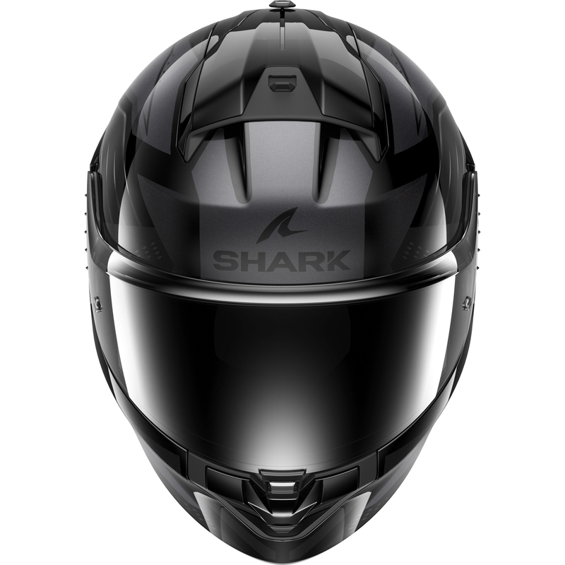 Integral Motorradhelm SHARK RIDILL 2 BERSEK schwarz-grau