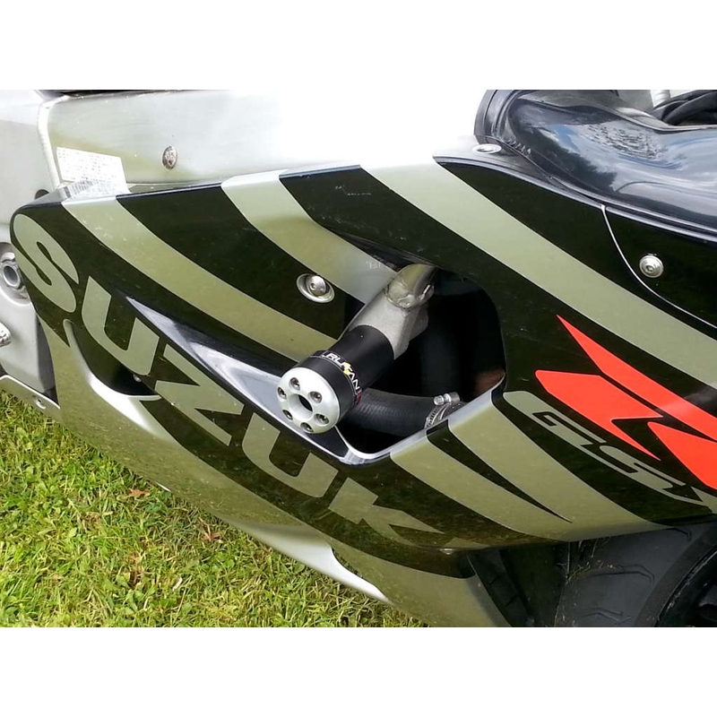 Suzuki GSX-R 750 (00-03) mit Gatling Verkleidungsänderung