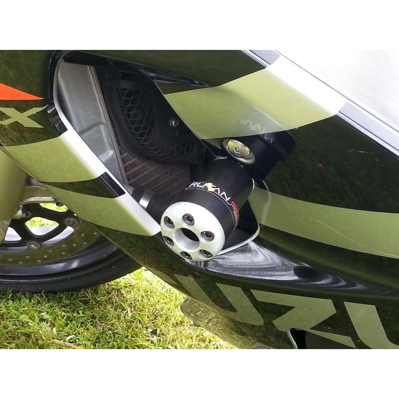 Suzuki GSX-R 750 (00-03) mit Gatling Verkleidungsänderung