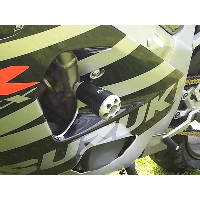Suzuki GSX-R 750 (00-03) mit Gatling Verkleidungsänderung