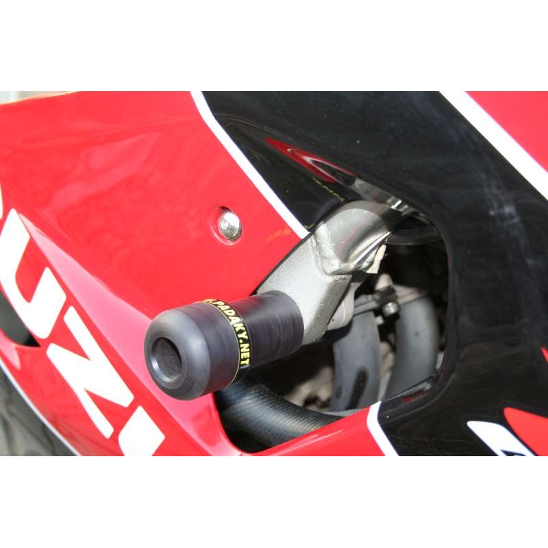 Suzuki GSX-R 750 (00-03) mit Gatling Verkleidungsänderung