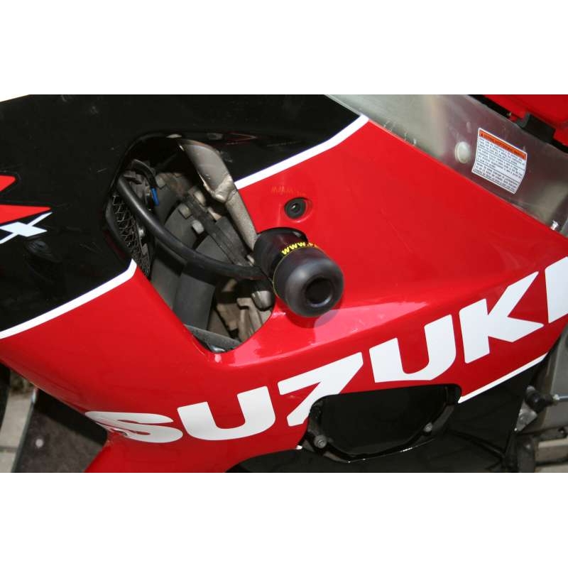 Suzuki GSX-R 750 (00-03) mit Gatling Verkleidungsänderung