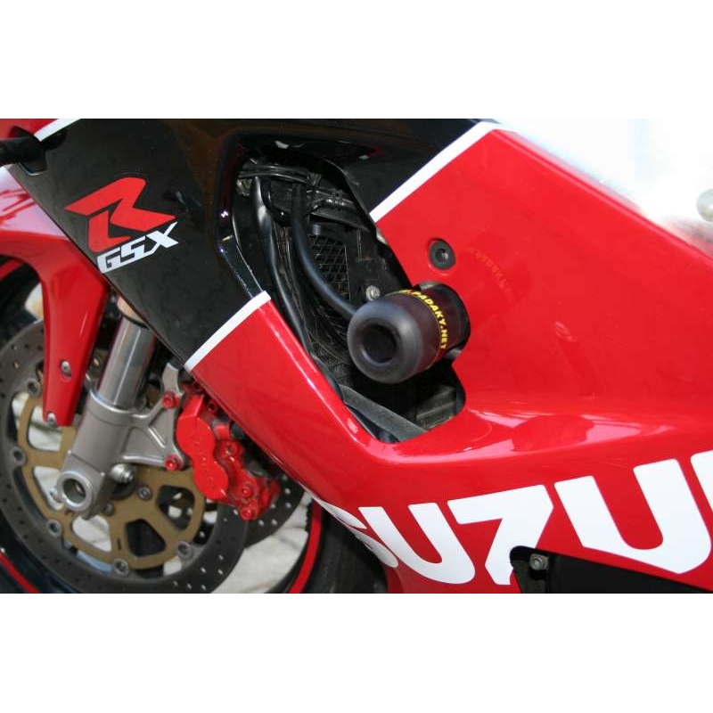 Suzuki GSX-R 750 (00-03) mit Gatling Verkleidungsänderung