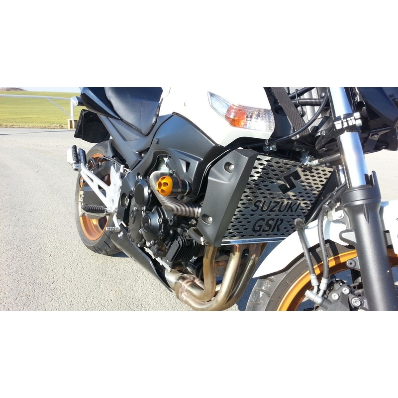 Suzuki GSR 600 Zwei-Punkt-Satz Pfeil
