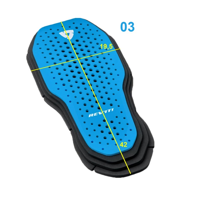 Revit Seesoft Air RV Rückenprotektor