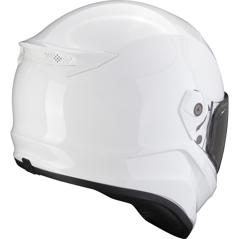 Motorradhelm SCORPION COVERT FX weiß
