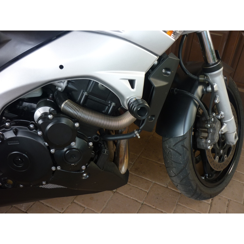 Suzuki GSR 600 Zwei-Punkt-Satz Pfeil