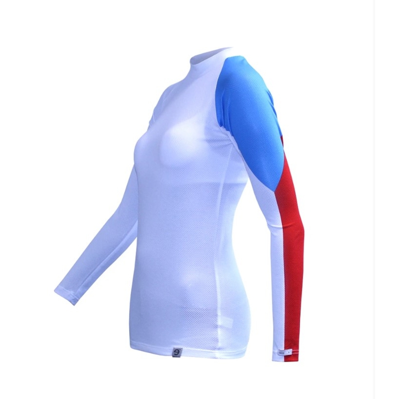 Damen-Thermoshirt nanosilver® CZECH - langarm