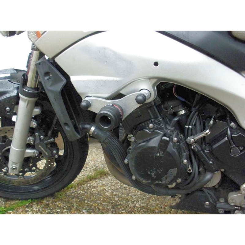 Suzuki GSR 600 Zwei-Punkt-Satz Pfeil