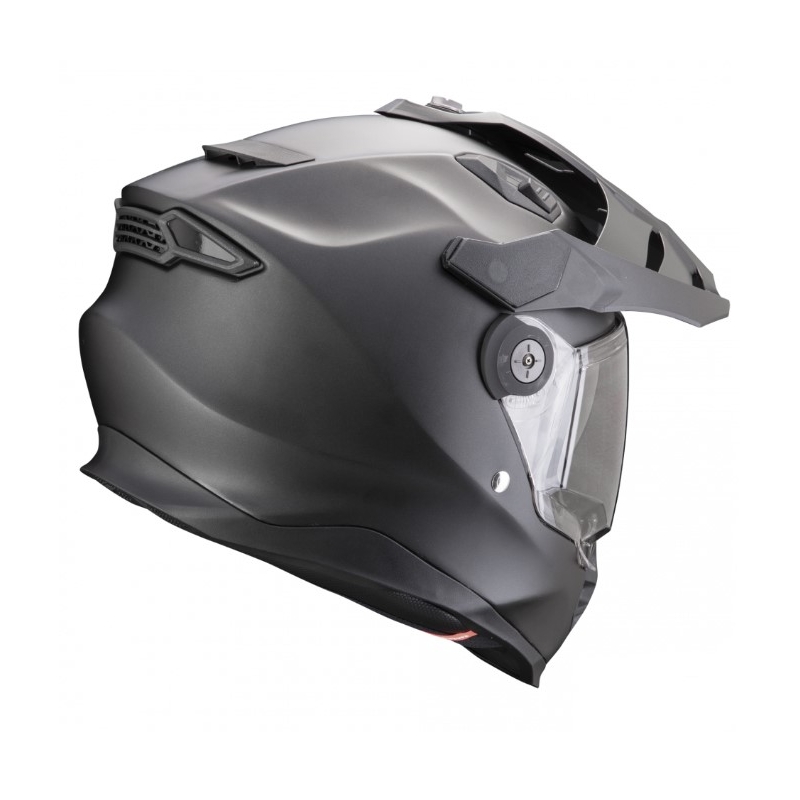 Motorradhelm SCORPION ADF-9000 AIR Solid pearl black matt