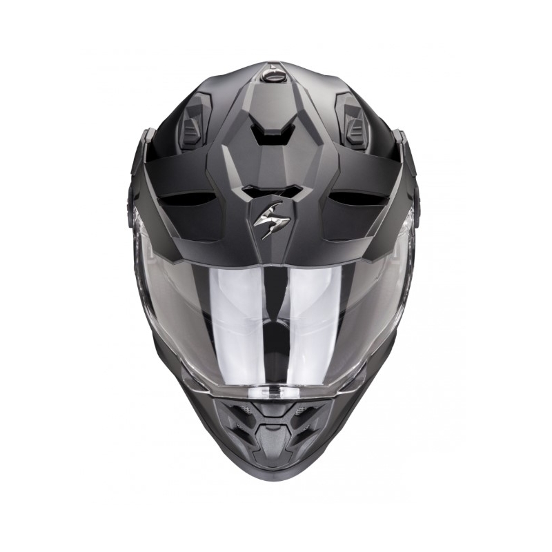 Motorradhelm SCORPION ADF-9000 AIR Solid pearl black matt