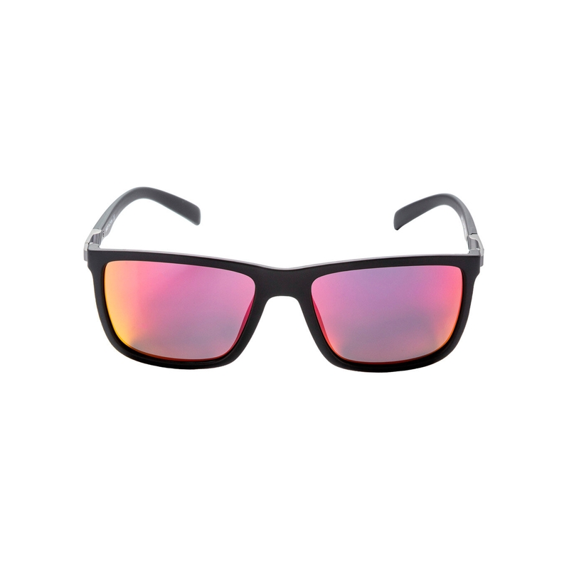 Meatfly Juno 2 schwarz und rot Sonnenbrille